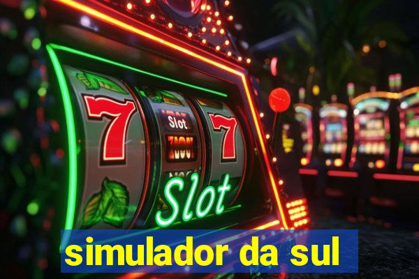 simulador da sul-americana